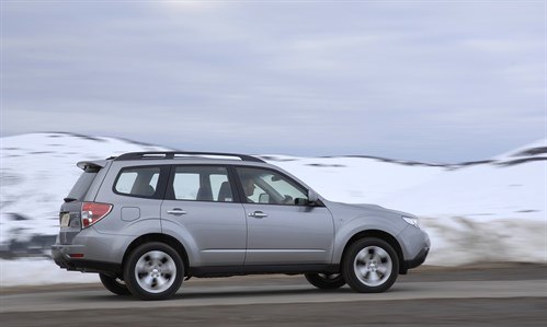 Subaru Forester Ski-DH 86